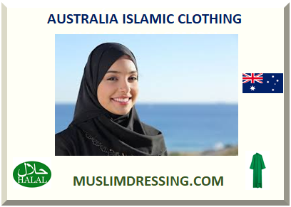 AUSTRALIA ISLAMIC CLOTHING