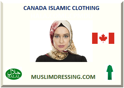 CANADA ISLAMIC CLOTHING