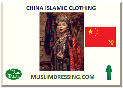 CHINA ISLAMIC CLOTHING