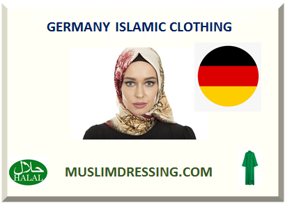 GERMANY ISLAMIC CLOTHING