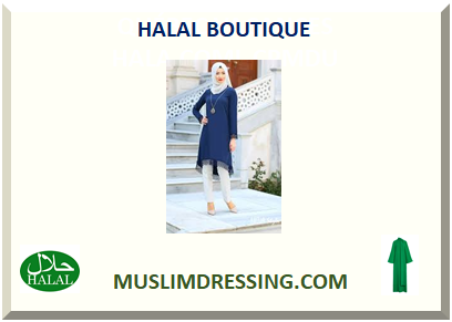 HALAL BOUTIQUE