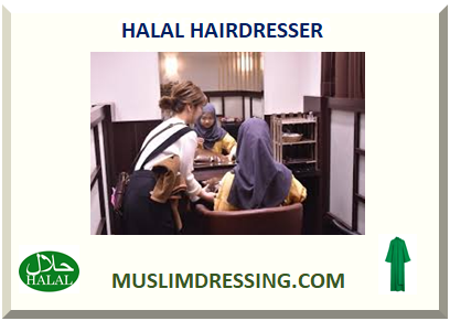 HALAL HAIRDRESSER