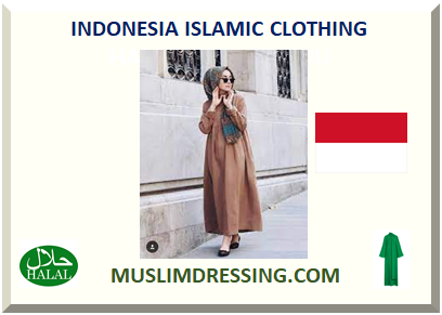 INDONESIA ISLAMIC CLOTHING