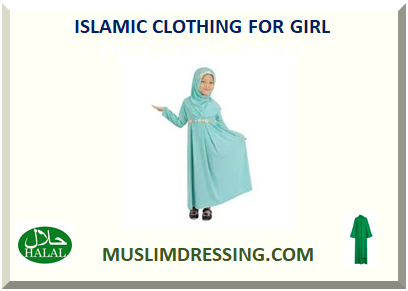 ISLAMIC CLOTHING FOR GIRL