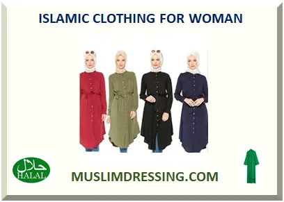 ISLAMIC CLOTHING FOR WOMAN