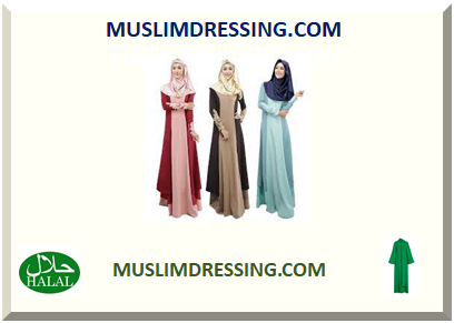 ISLAMIC CLOTHING