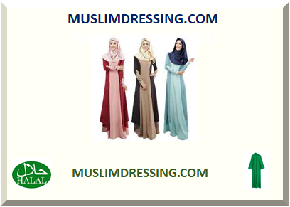 ISLAMIC CLOTHING 2024