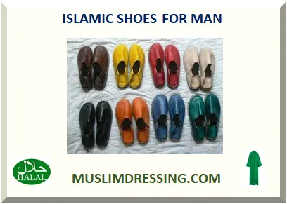 ISLAMIC SHOES FOR MAN