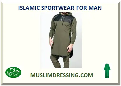 ISLAMIC SPORTWEAR FOR MAN