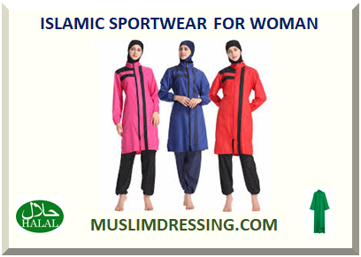 ISLAMIC SPORTWEAR FOR WOMAN