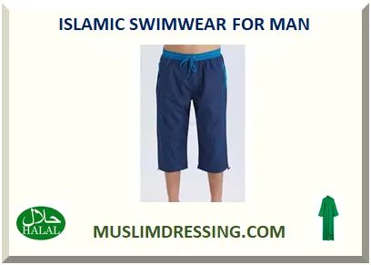 ISLAMIC SWIMWEAR FOR MAN