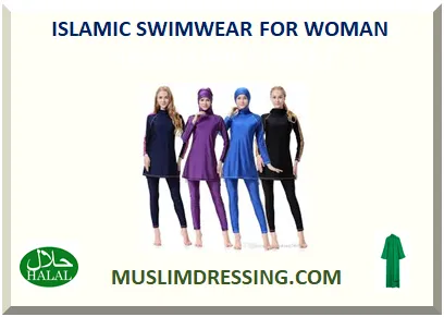 ISLAMIC SWIMWEAR FOR WOMAN BURKINI