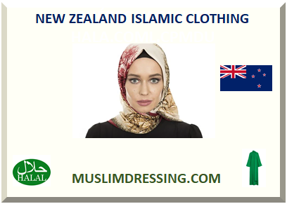 NEW ZEALAND ISLAMIC CLOTHING