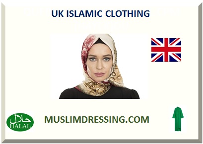 UK ISLAMIC CLOTHING