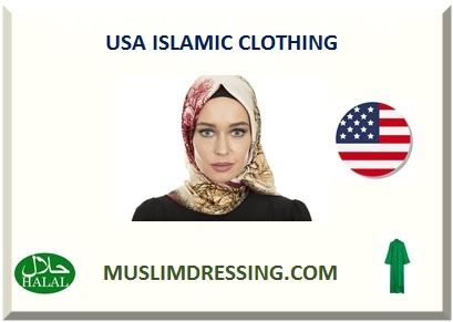USA ISLAMIC CLOTHING