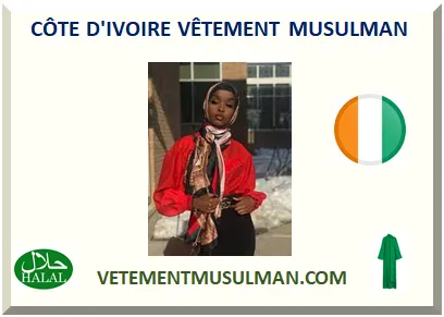 CÔTE D'IVOIRE VÊTEMENT MUSULMAN
