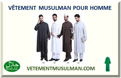 VÊTEMENT MUSULMAN POUR HOMME