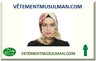 VÊTEMENT MUSULMAN